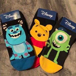 NWT Disney Pixar Character Socks